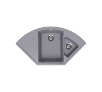 Кухонная мойка Ulgran Quartz Marta 1000-05, бетон