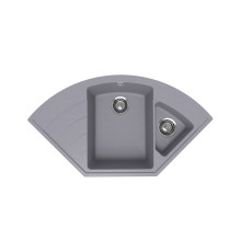 Кухонная мойка Ulgran Quartz Marta 1000-05, бетон