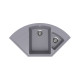 Кухонная мойка Ulgran Quartz Marta 1000-05, бетон