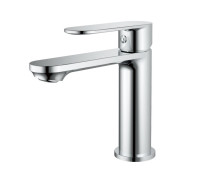Смеситель для раковины Haiba HB10590, хром