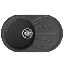 Кухонная мойка GranFest RONDO 750L, графит