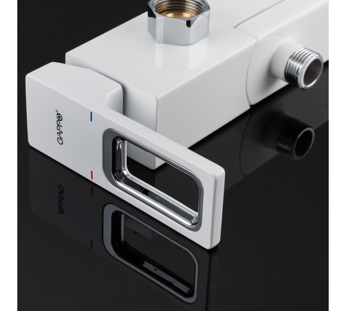Смеситель для ванны GAPPO G3217-8, белый