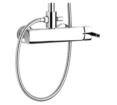 Душевая система Webert Azeta AZ870105015METAL, хром