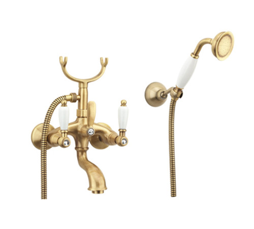 Смеситель для ванны Fiore COLONIALE SKY (SWAROVSKI®) 03ZZ0601, бронза