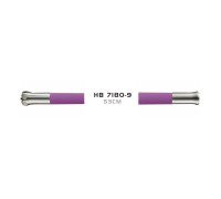 Гибкий излив для кухонного смесителя Haiba HB7180-9, фиолетовый