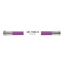 Гибкий излив для кухонного смесителя Haiba HB7180-9, фиолетовый
