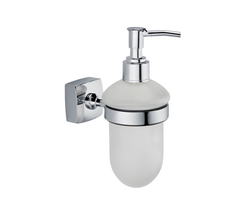 Дозатор жидкого мыла FIXSEN KVADRO FX-61312, хром