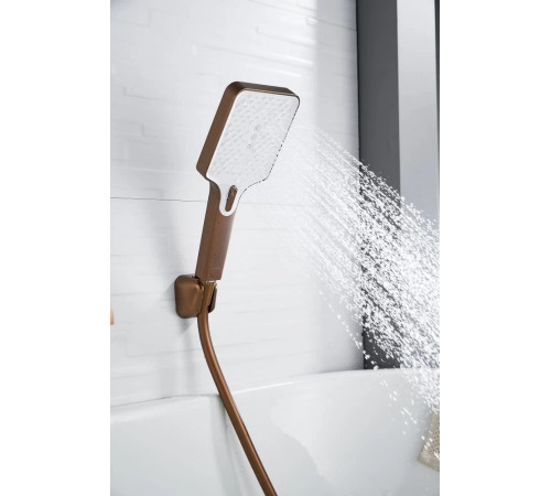 Смеситель для ванны Knotlor KN-22/RB, бронза
