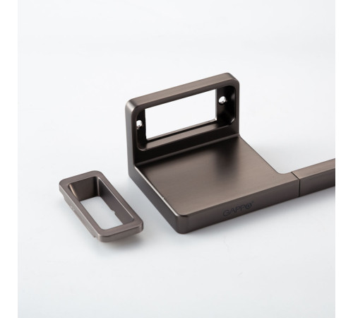 Полотенцедержатель GAPPO G30801-9, оружейная сталь