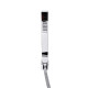Смеситель для ванны Fiore KATANA 77CR7550, хром