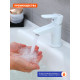 Смеситель для раковины с гигиеническим душем Prohanss P64.12.08, белый