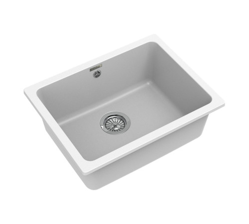Кухонная мойка Rivelato BERKANA BK-50, иней