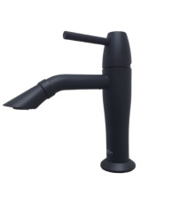 Смеситель для раковины Webert Opera moderna OE830102560, черный
