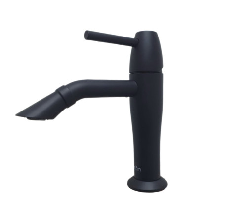 Смеситель для раковины Webert Opera moderna OE830102560, черный