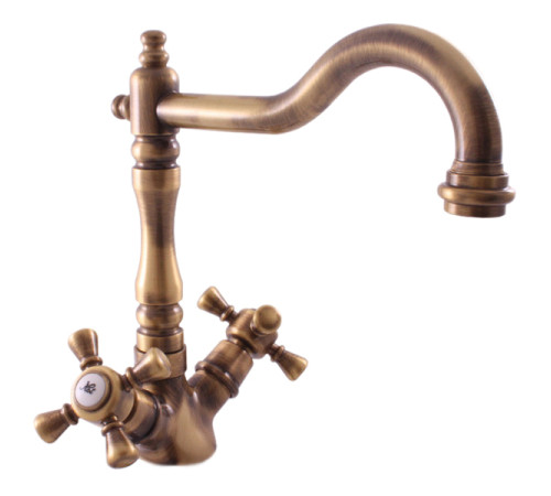 Смеситель для раковины Rav Slezak Morava Eco MK320.5/8SM