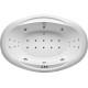 Ванна акриловая встраиваемая Vayer Opal Гл000006826, 180x120