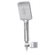 Смеситель для ванны Grocenberg GB8007WC, белый, хром