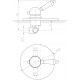 Смеситель для душа Rav Slezak Labe L583L