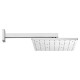 Верхний душ Webert AC0392015PVC, хром