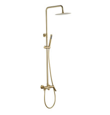 Душевая система Esko Shanghai Gold ST1425SHAG, золотой сатин