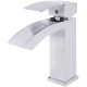 Смеситель для раковины Hansberge H1077C, хром