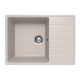 Кухонная мойка Ulgran Quartz Prima 700-10, песок