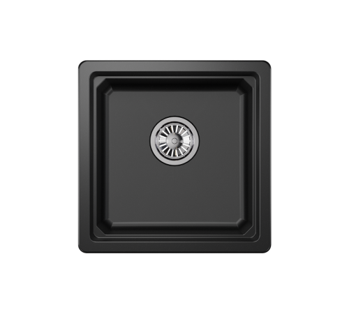 Кухонная мойка Granula 4501U, ШВАРЦ