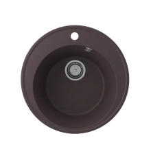Кухонная мойка Ulgran Quartz Nora 485-06, трюфель