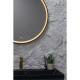 Зеркало Silver Mirrors Делуна/Deluna D700 2.2 (TX, алюм. профиль, цвет черный,подогрев, сенсорный выключатель)