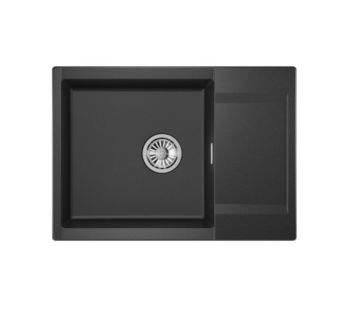 Кухонная мойка Granula 7003, ЧЁРНЫЙ