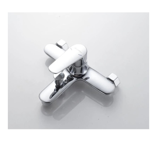 Смеситель для ванны Knotlor KN-52, хром