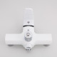 Смеситель для ванны FRUD R22301, белый