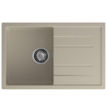 Кухонная мойка GranFest QUADRO 780L, топаз
