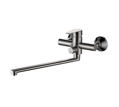 Смеситель для ванны Haiba HB22802, сталь