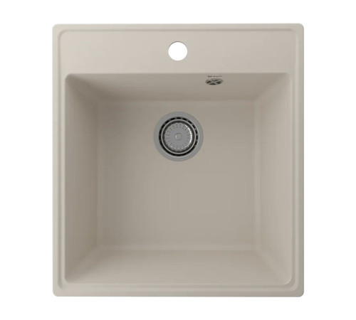 Кухонная мойка Ulgran Quartz Forte 460-02, лен