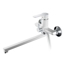 Смеситель для ванны Haiba HB22557-8, белый