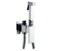 Гигиенический душ со смесителем Haiba HB5512, хром