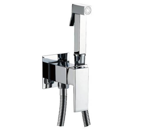 Гигиенический душ со смесителем Haiba HB5512, хром