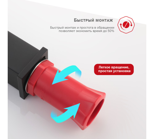 Смеситель для раковины Raglo R01.10.06, черный