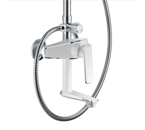 Душевая система Haiba HB24548-8, белый