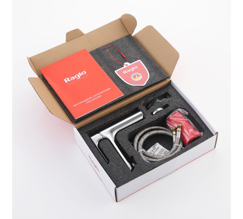 Смеситель для раковины Raglo R03.10, хром