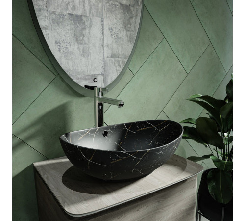 Раковина чаша Maretti EN13NS48-560MR, черный мрамор