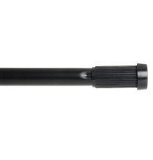 Карниз для ванной телескопический FIXSEN FX-51-000, черный