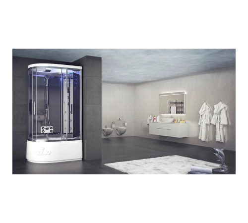 Душевая кабина Timo Standart T-1120R, 120x85x220