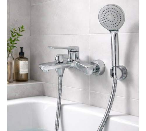 Смеситель для ванны Maretti Виола VA22RF572, хром