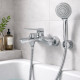 Смеситель для ванны Maretti Виола VA22RF572, хром