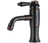 Смеситель для раковины Savol S-006611H, черный