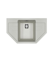 Кухонная мойка Ulgran U-609-310, серый