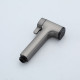 Гигиенический душ со смесителем FRAP F2084-9, оружейная сталь