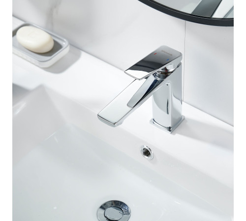 Смеситель для раковины Shevanik S8901-1, хром